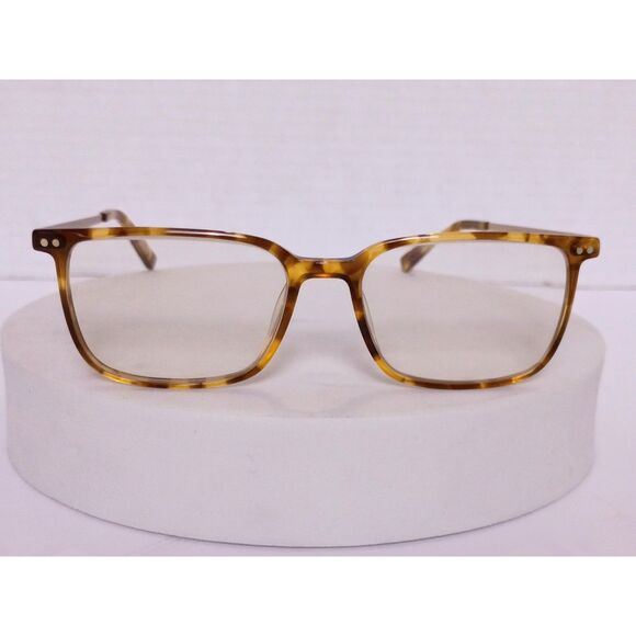 Zenni 7820025 Tortoise shell Rectangle Glasses Eyeglasses Frames - Picture 2 of 15